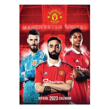 Manchester United A3 Väggkalender 2023