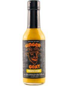 Ginger Goat Tropic Star - Mango Lemongrass & Star Anise Hot Sauce - 148 ml (Canada)