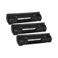 Rabatpakke - HP 79A sort 3 toner Kompatibel CF279A 3 x 1.000 sider