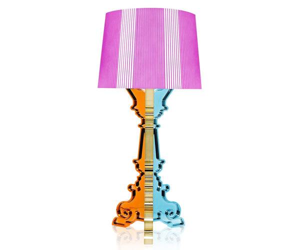 Kartell Bourgie Metal - Fuchsia Multicolor - Metallic blå