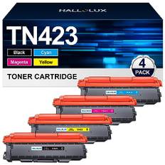 TN423 TN-423 Toner Kompatibel für Brother TN-423 Toner Multipack TN421 TN-421 für Brother MFC-L8690CDW Toner HL-L8260CDW DCP-L8410CDW HL-L8360CDW (1 Schwarz, 1 Cyan, 1 Magenta, 1 Gelb, 4er-Pack)
