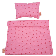 Watoto Arts Docka-dock-sängkläder Dockor & figurer Unisex Rosa 0-10 years