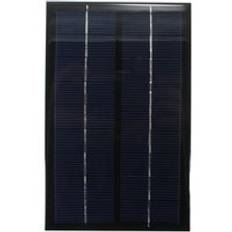 9v 3w 3 watt mini poly solpanel liten solcell pv-modul för gör-det-själv-solar kit