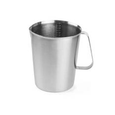 Mätkanna rostfritt stål - 2 liter