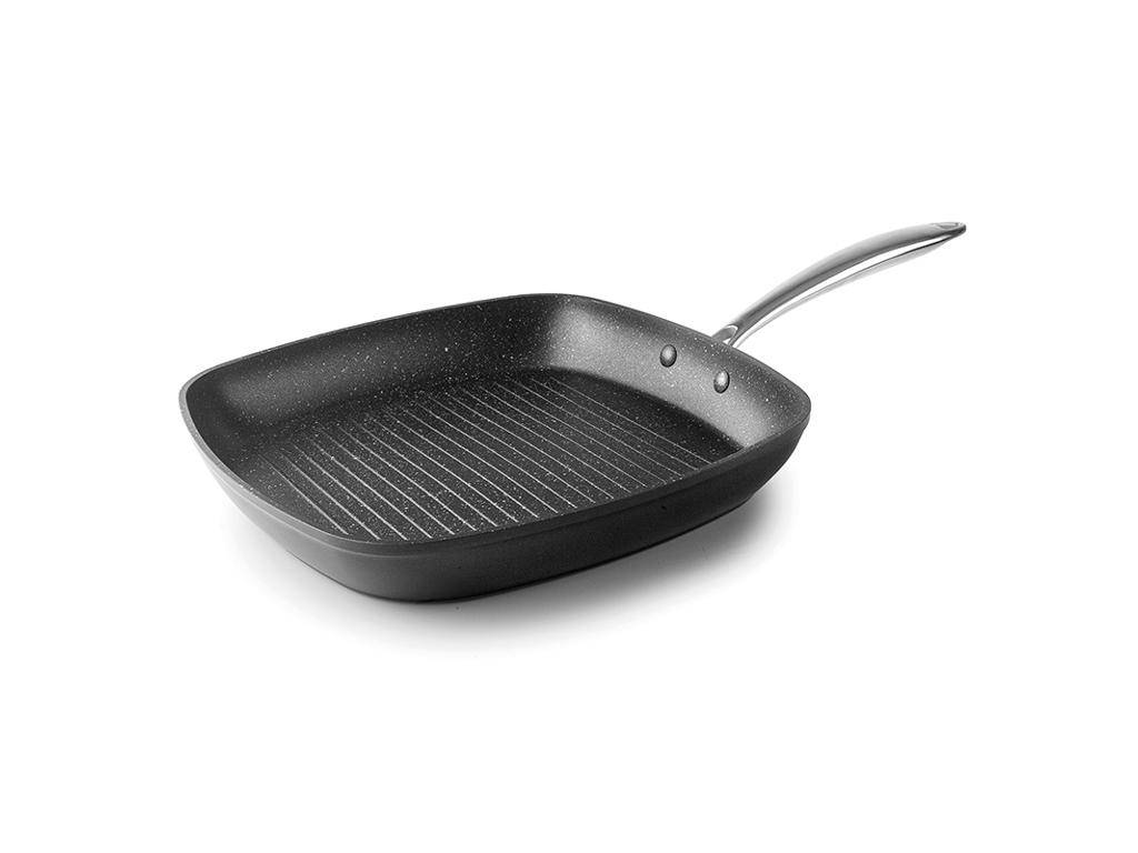 Pande Grill Non-stick Alu 28x28 cm h 4 c.