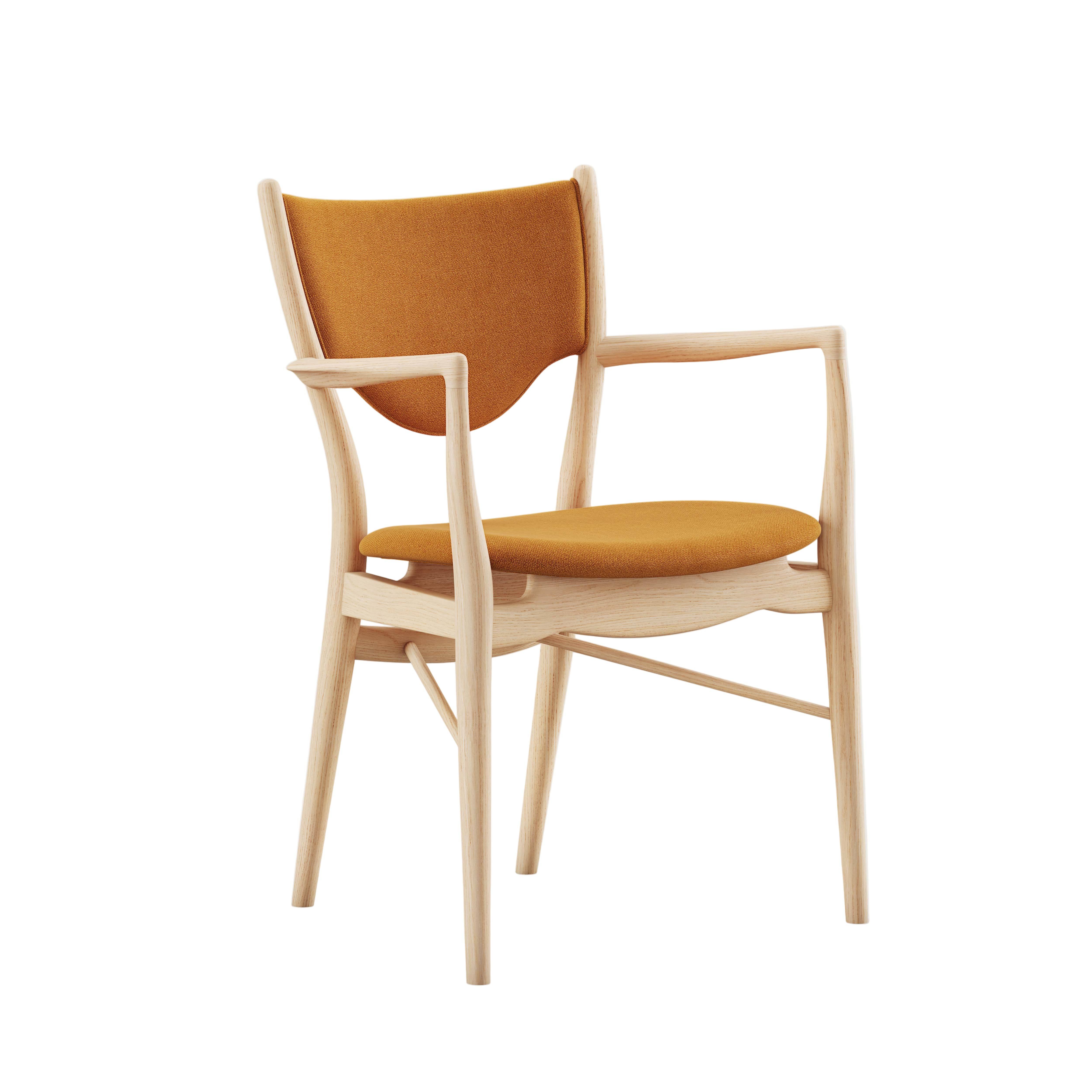 46 Armchair, eg klar olie af Finn Juhl Vidar 472 - Jacobsen Plus