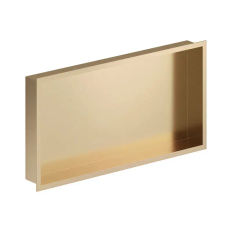 Damixa Zen Indbygningshylde, 59,5x29,5 cm, Børstet bronze