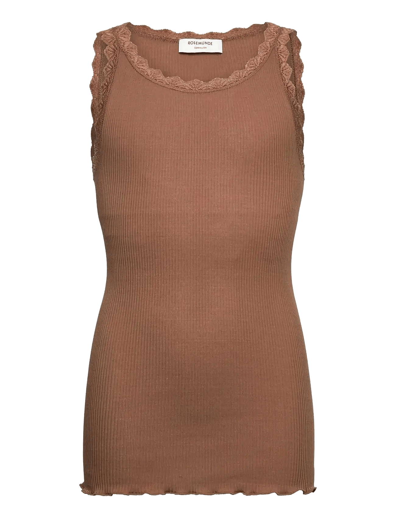ROSEMUNDE KIDS Rkbalta Modal Sl Lace Top | Brown | 176