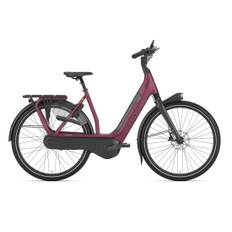 Gazelle Avignon C8 HMB coral rød 625Wh 49 Cm