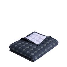 Mega Dot Organic Cotton Quilt - Blue - 01