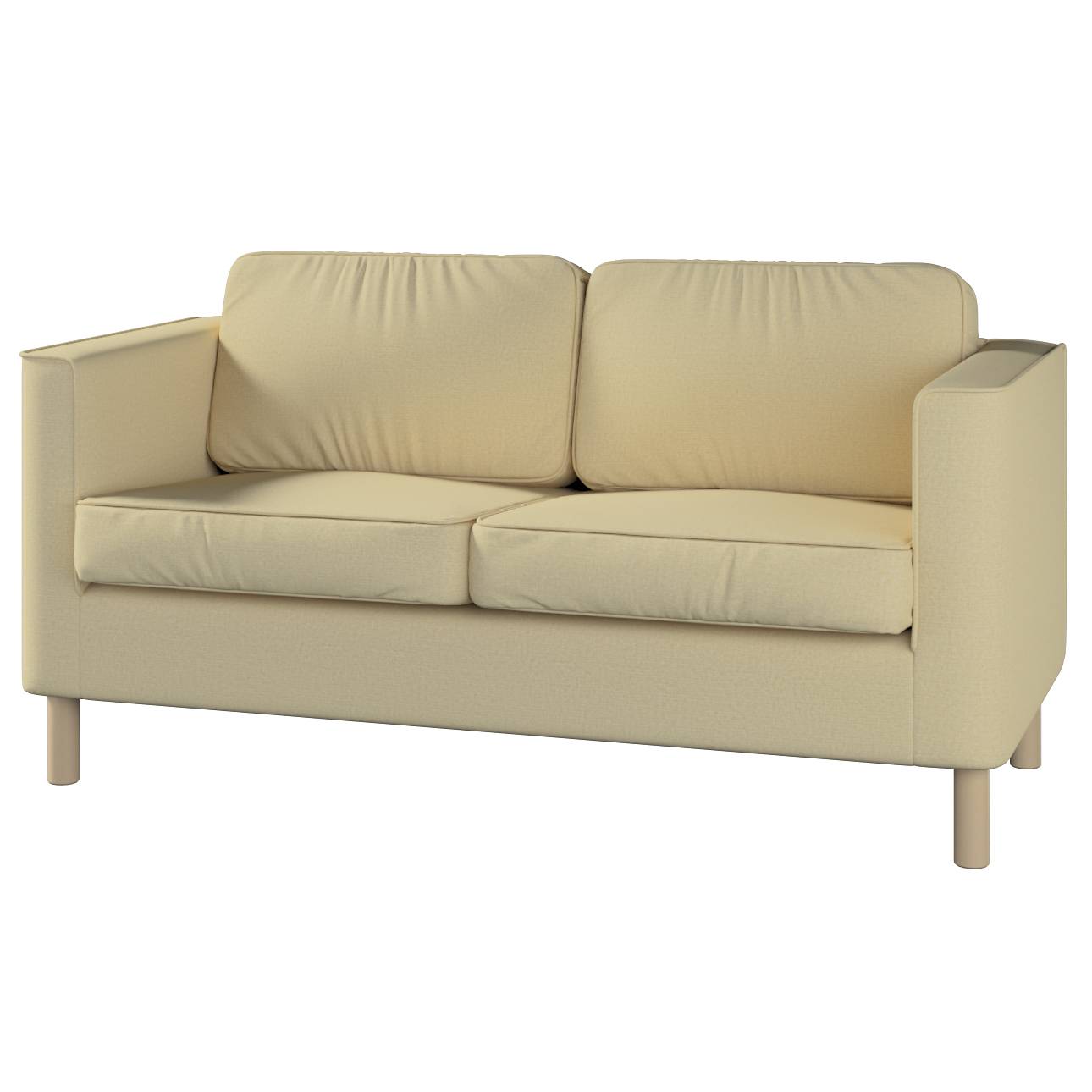 Pärup betræk 2 personer, Creme / beige , 165 x 80 x 86, Living 2