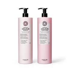 Maria Nila Luminous Colour Shampoo + Conditioner 1000ml