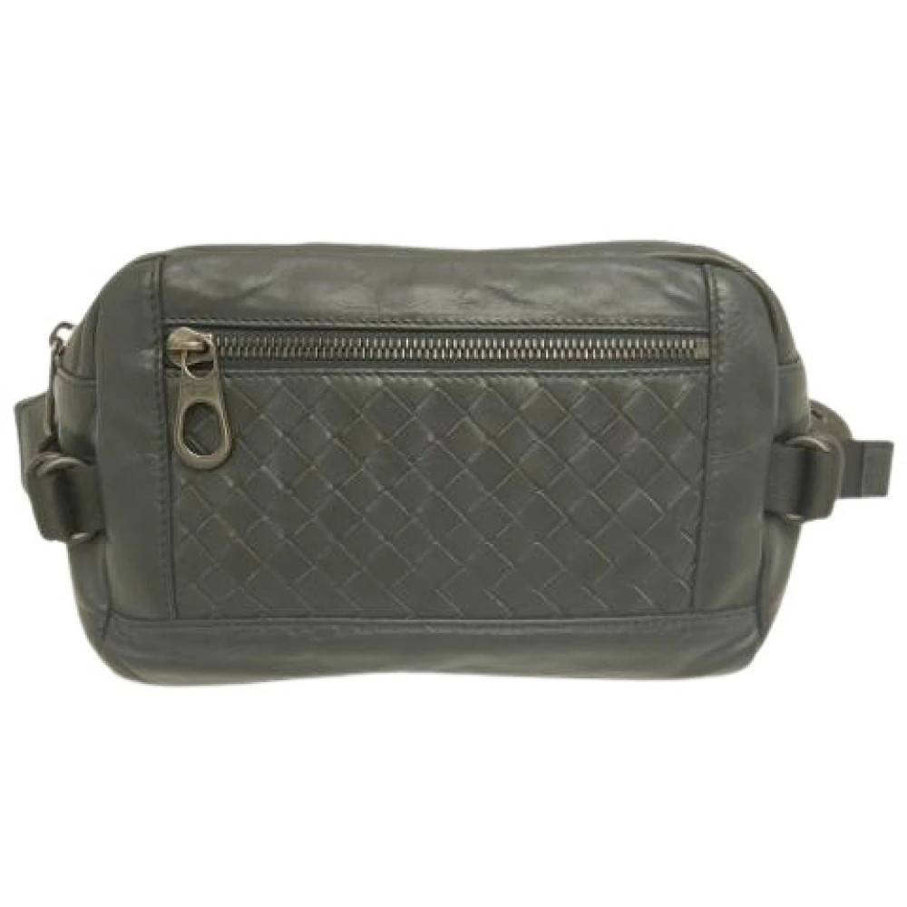 Bottega Veneta Vintage - Pre-owned Intrecciato Fanny Pack Vintage - Dam - ONE Size - Läder