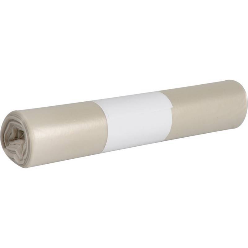 Sækko-Boy sæk LDPE/genanvendt 42x94cm 2-i-1 60 liter klar