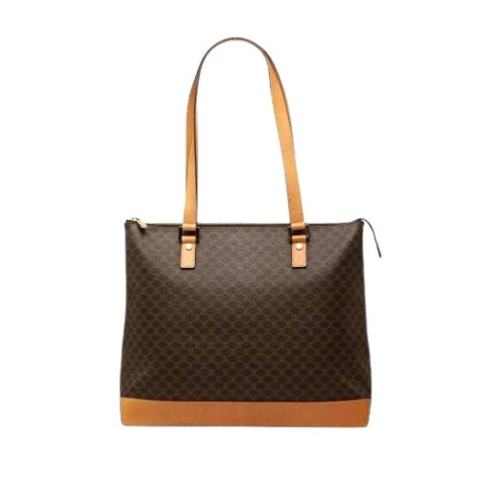 Celine Vintage - Pre-owned Canvas Tote Bag Vintage - Dam - ONE Size - Läder