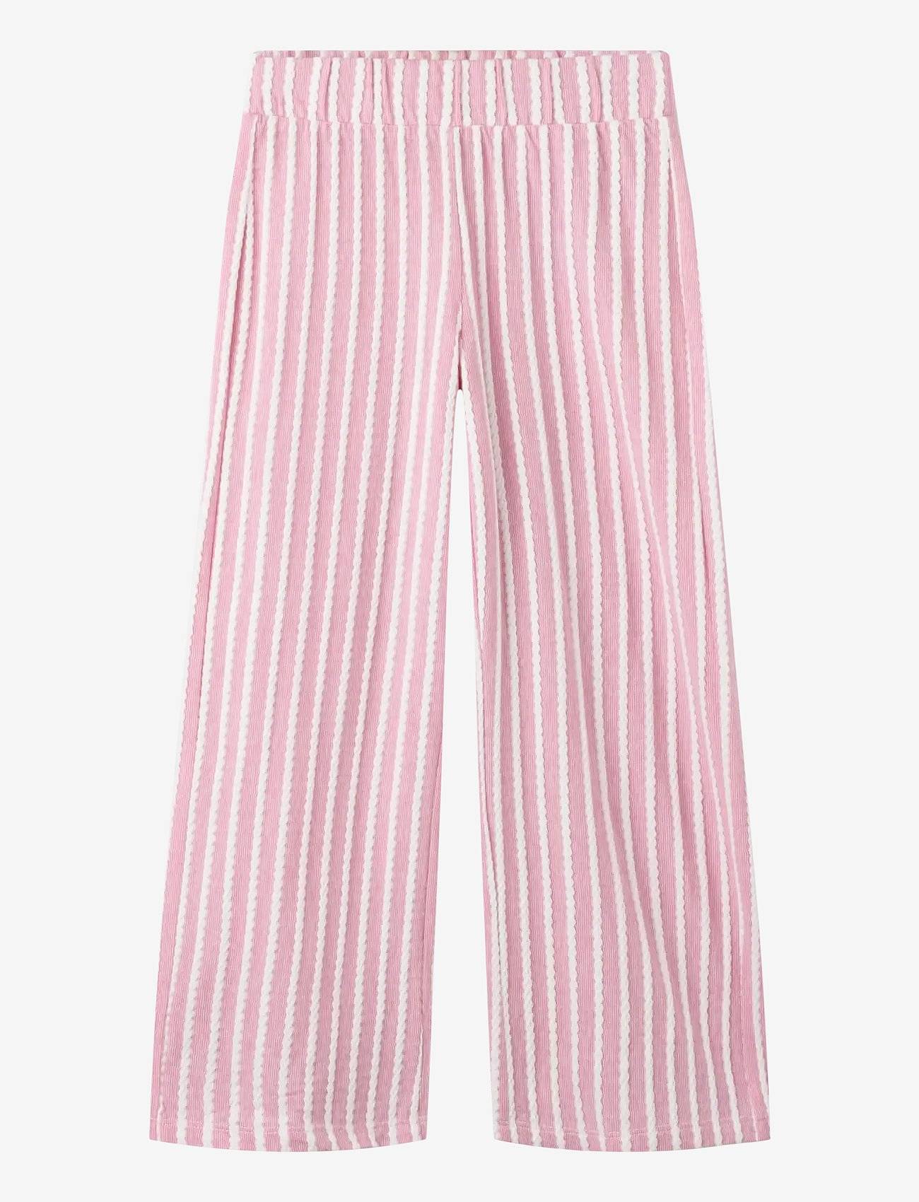 name it Nmfkaya Wide Pant - Pink - 86