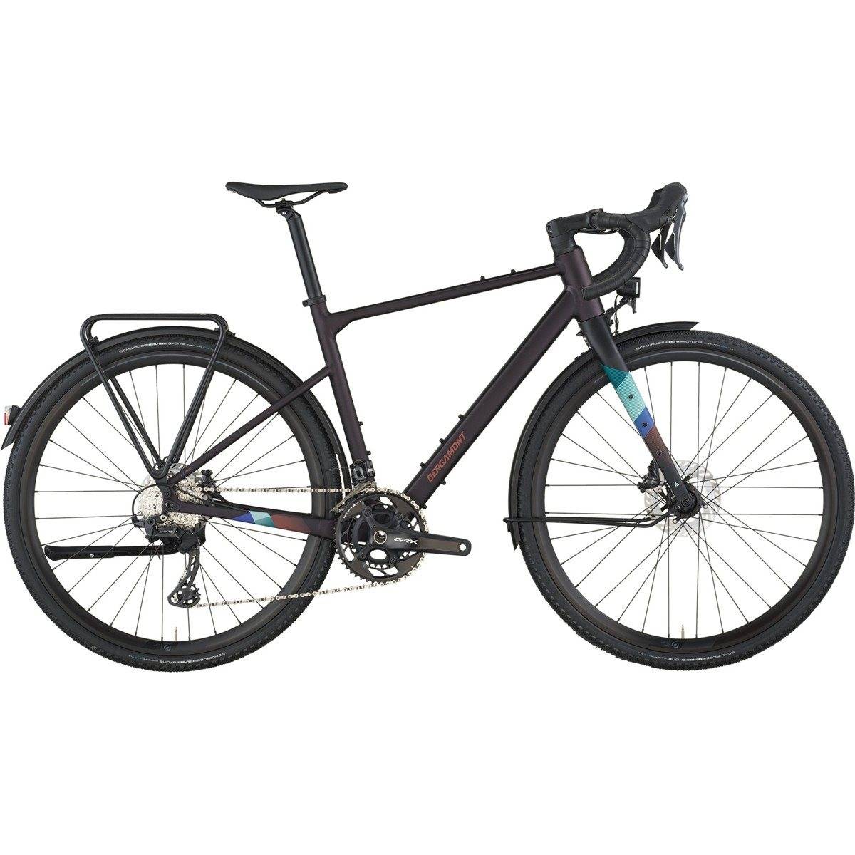 Gravel Bike Bergamont Grandurance RD 10 Reddish Black (M)