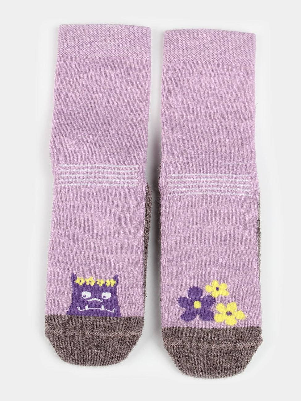Kattnakken Ullsokk antiskli - Engkarse - Rosa