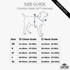 Dog Copenhagen Comfort Walk Air Hundesele Orange - New Design - Medium