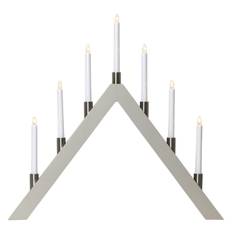 Star Trading - Ljusstake Tall 63 Cm - Beige