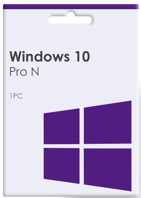 Windows 10 ProN Version Key For 1-PC