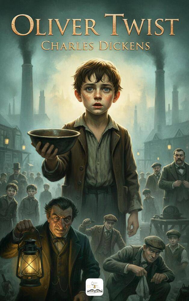 Oliver Twist - Børnebog af Charles DickensKirsten Andersen