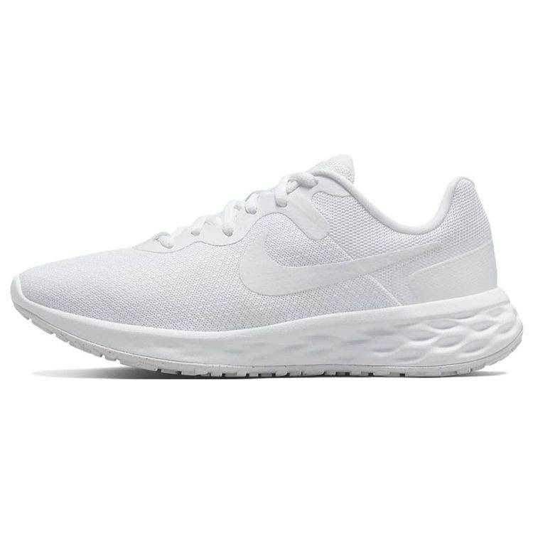 Nike Revolution 6 Next Nature Triple White Dam Sneakers DC3729-102 36.5