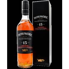 Bowmore 15 år Sherry Oak Cask Islay Single Malt Scotch Whisky 70 cl 43%