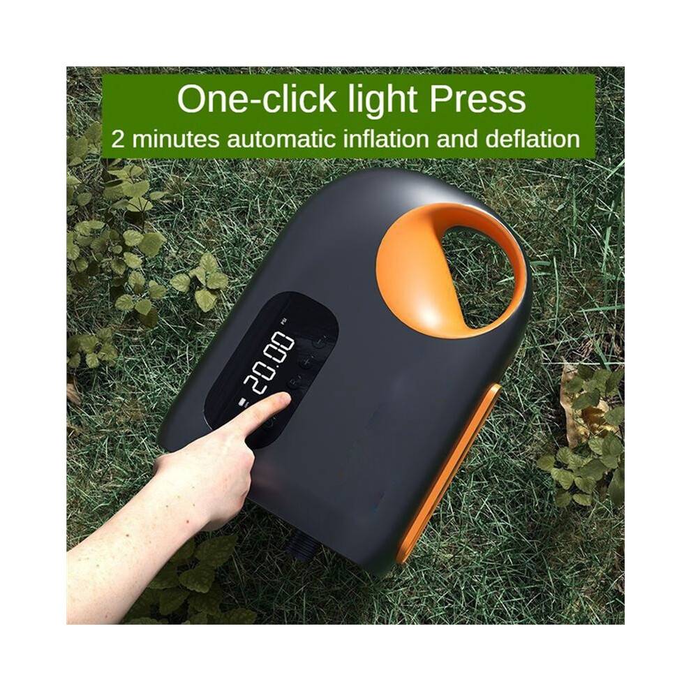 Inflatable Electric Air Pump 20PSI High Speed Air Compressor for Outdoor Surfing Paddle Board Airbed Boat Kayak