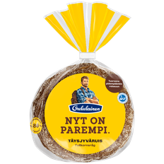 Oululainen Reissumies Wholegrain Rye - 12 pcs