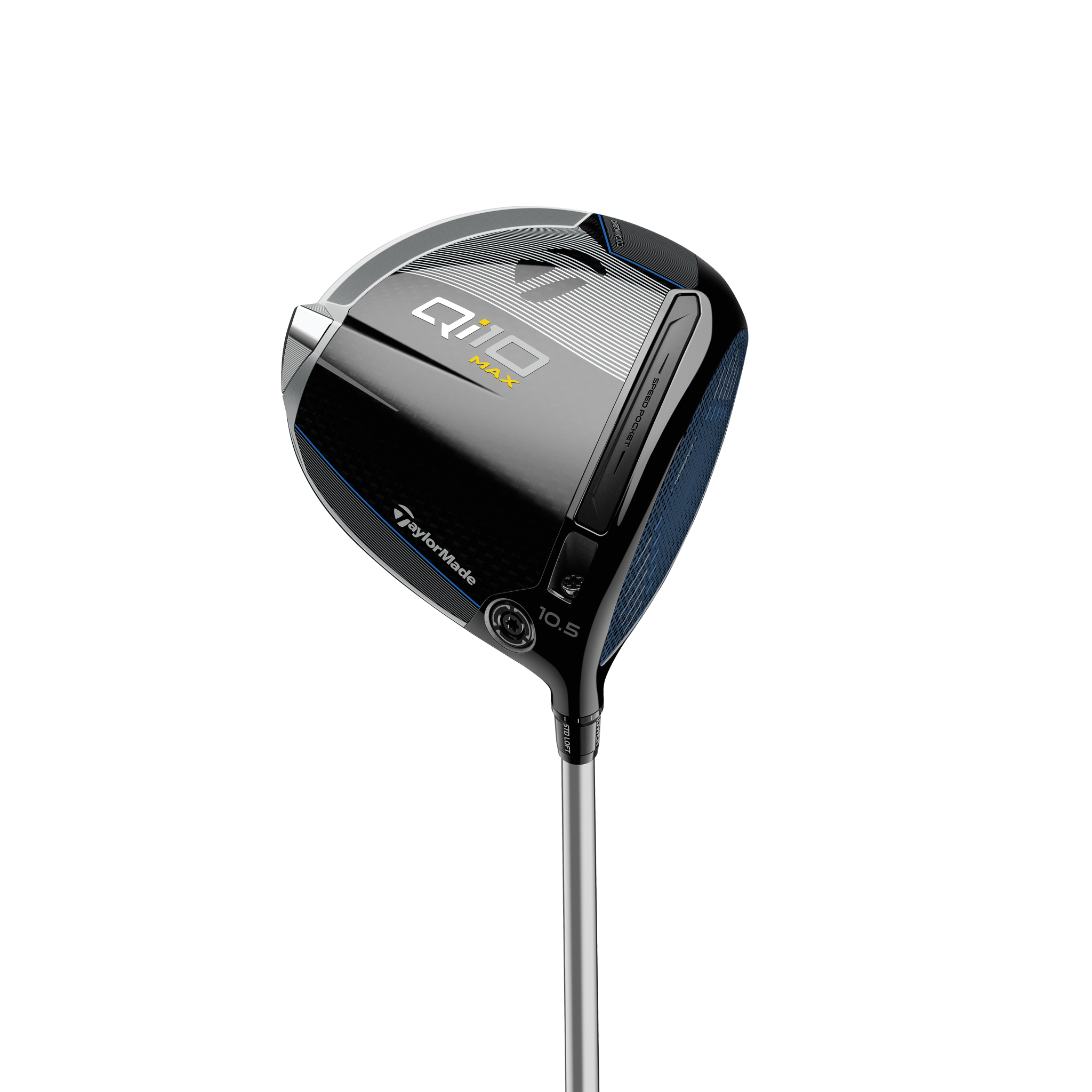 Taylormade Qi10 Max Driver - Höger(Vanligaste) / 10.5° / SPEEDER NX 50 STIFF