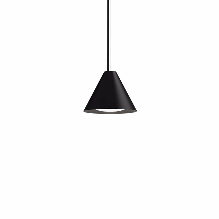 Louis Poulsen konhänge Black Ø175