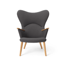 CH78 Umber | Mama Bear Chair FSC®-certificeret eg, olie, Umber 60337