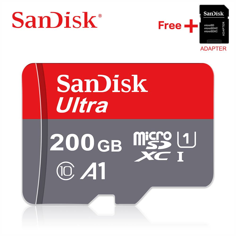 Sandisk micro sd-minneskort 16gb 32gb 64gb 128gb microsd max 80m/ s uitra c10 tf kort c4 8g cartao de memoria