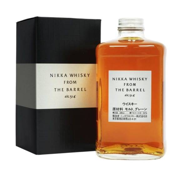 Nikka Whisky From The Barrel 51,4% 50 cl
