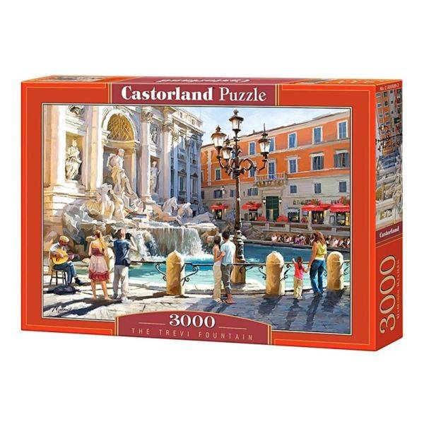 Castorland Puslespil