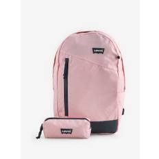 Levi's Levi's Pink Logo Backpack With Pencil Case