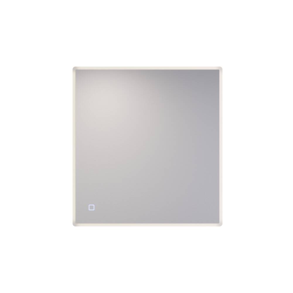 Camden Las Vegas spejl m/LED-ramme 75x80 cm