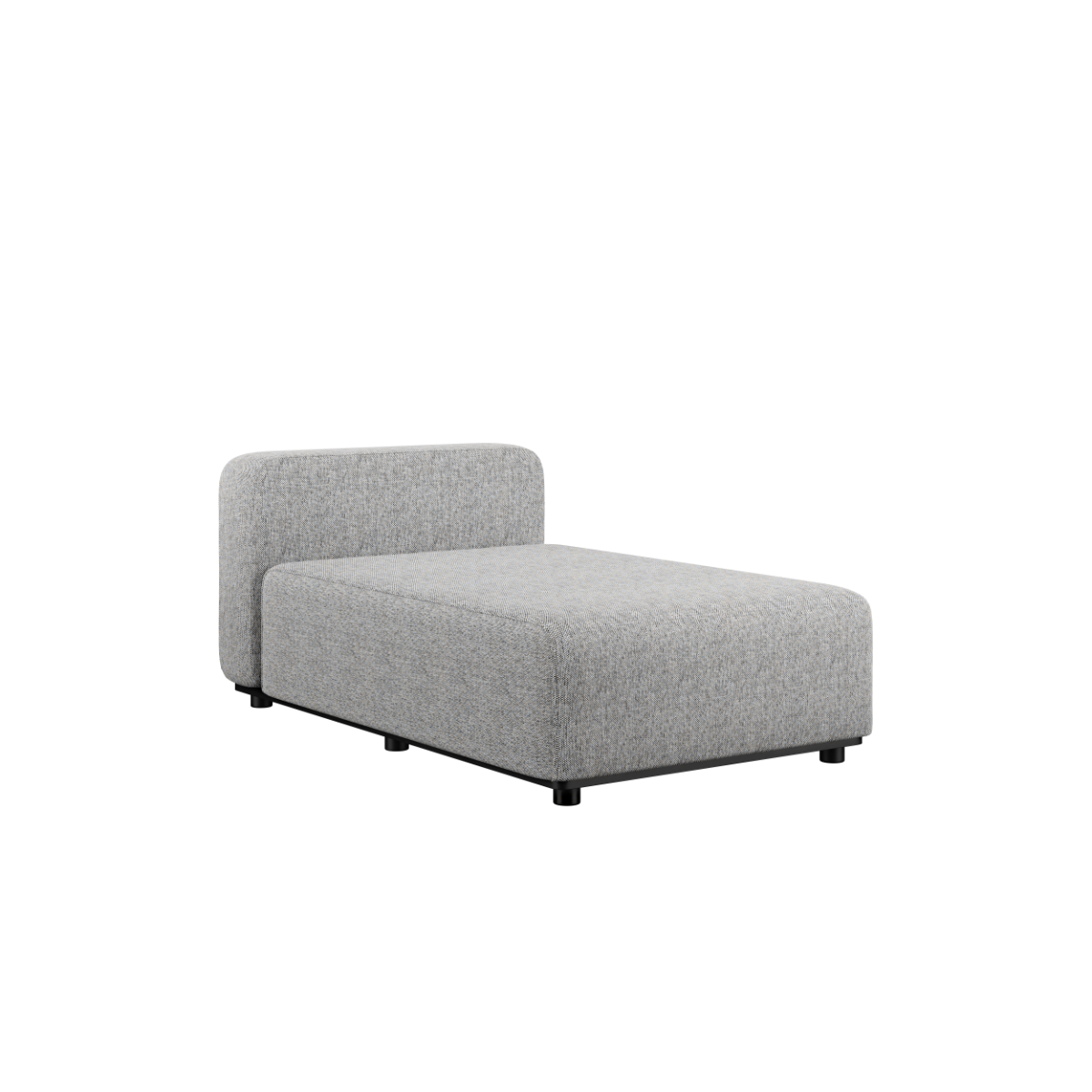 Cobana Lounge Sofa - Chaiselong Sand Melange.