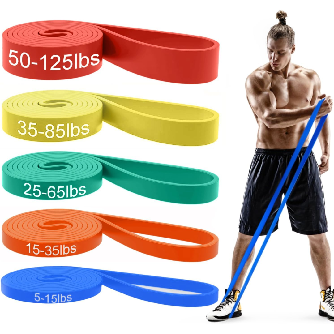 ResistForce - Set med Pull-Up Hulpbander - Grön