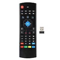 Fjärrmus, Air Remote Mouse, Wireless Remote Mouse, MX3 2.4G Wireless Air Fly Mouse Motion Sensing Infrared Remote Controller för TV PC