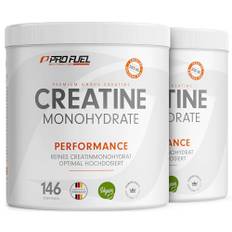 Creatin Monohydrat Pulver 1000g - Kreatin Monohydrat in mikronisierter Qualität - Creatine-Monohydrate optimal hochdosiert - reines Creatin-Pulver ohne Zusätze, 100% vegan - für 292 Anwendungen 2x500g