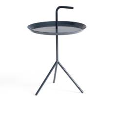 HAY - DLM Deep Blue High Gloss - Små borde og sideborde - Thomas Bentzen - RØD,Gul - Metal