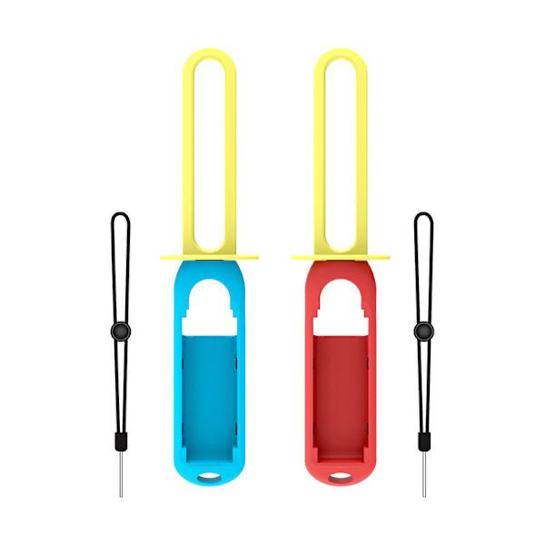 Stängselhandtag Sports Grip 2-pack MultiColor Nintendo Switch/Switch OLED