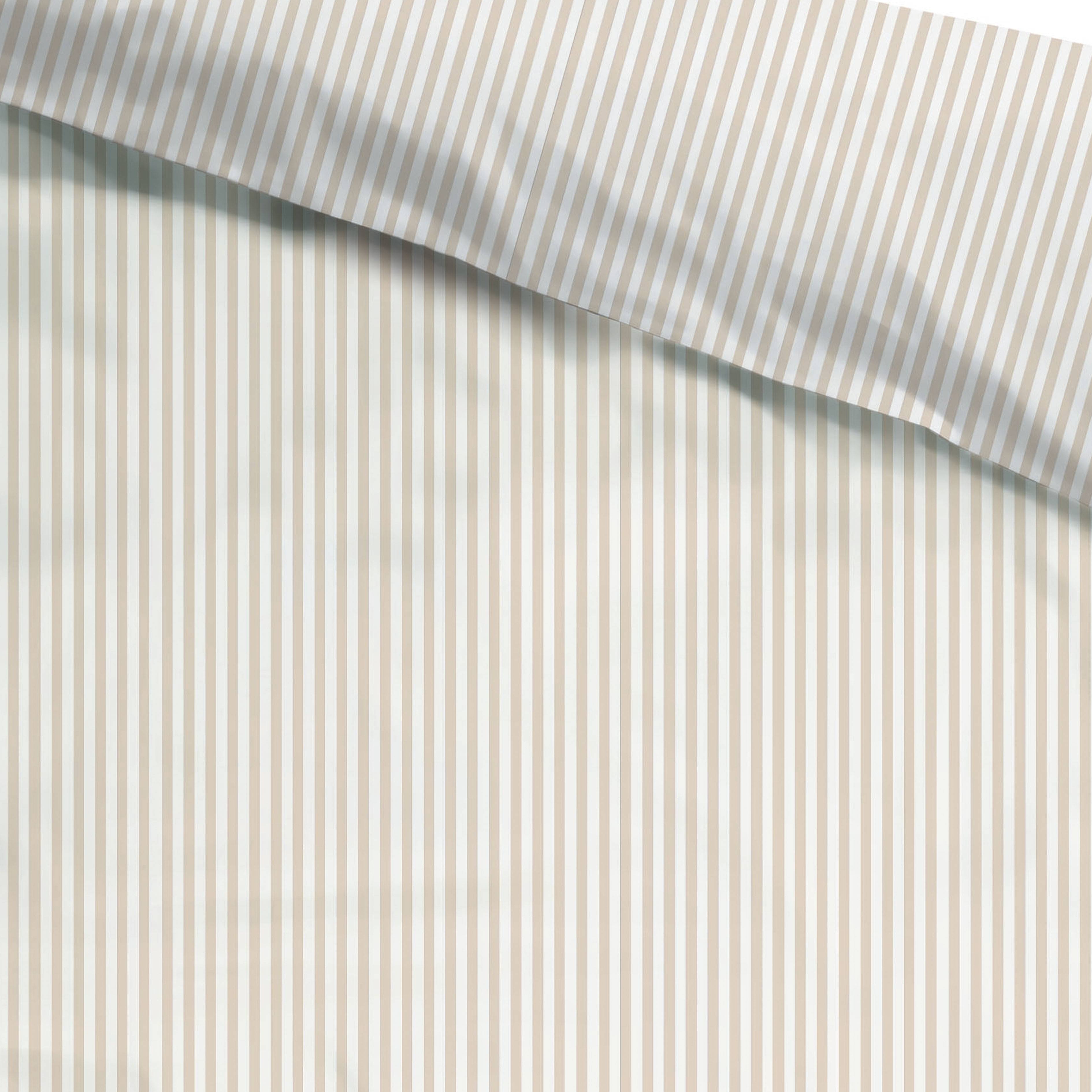 Luksus sengetøj fra ENGHOLM - PINSTRIPE SAND 220