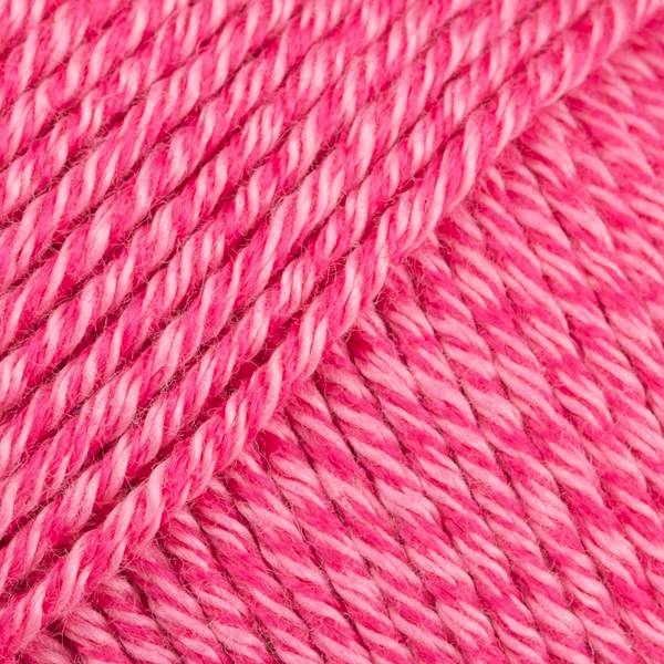 Drops Cotton Merino 50g - DROPS Cotton Merino Hallon Sorbet Uni Colour 36 - DROPSCottonMerinoHallonSorbetUniColour36