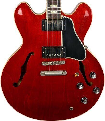 Gibson Custom Shop ES-335 2012 - Cherry Red | Cherry Red