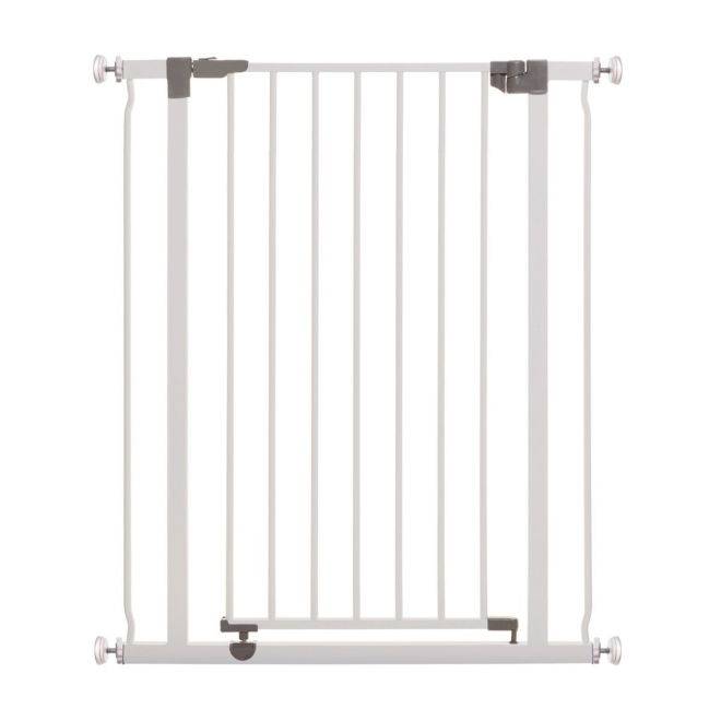 Basic Sturdy Hundgrind Hög Vit 93 x 75 - 81 cm