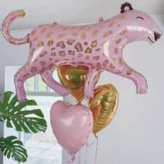 Send En Ballon Buket Leopard