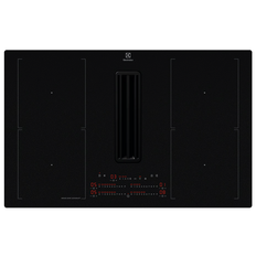 Electrolux Induktionshäll Med Fläkt EHH80KB7SC